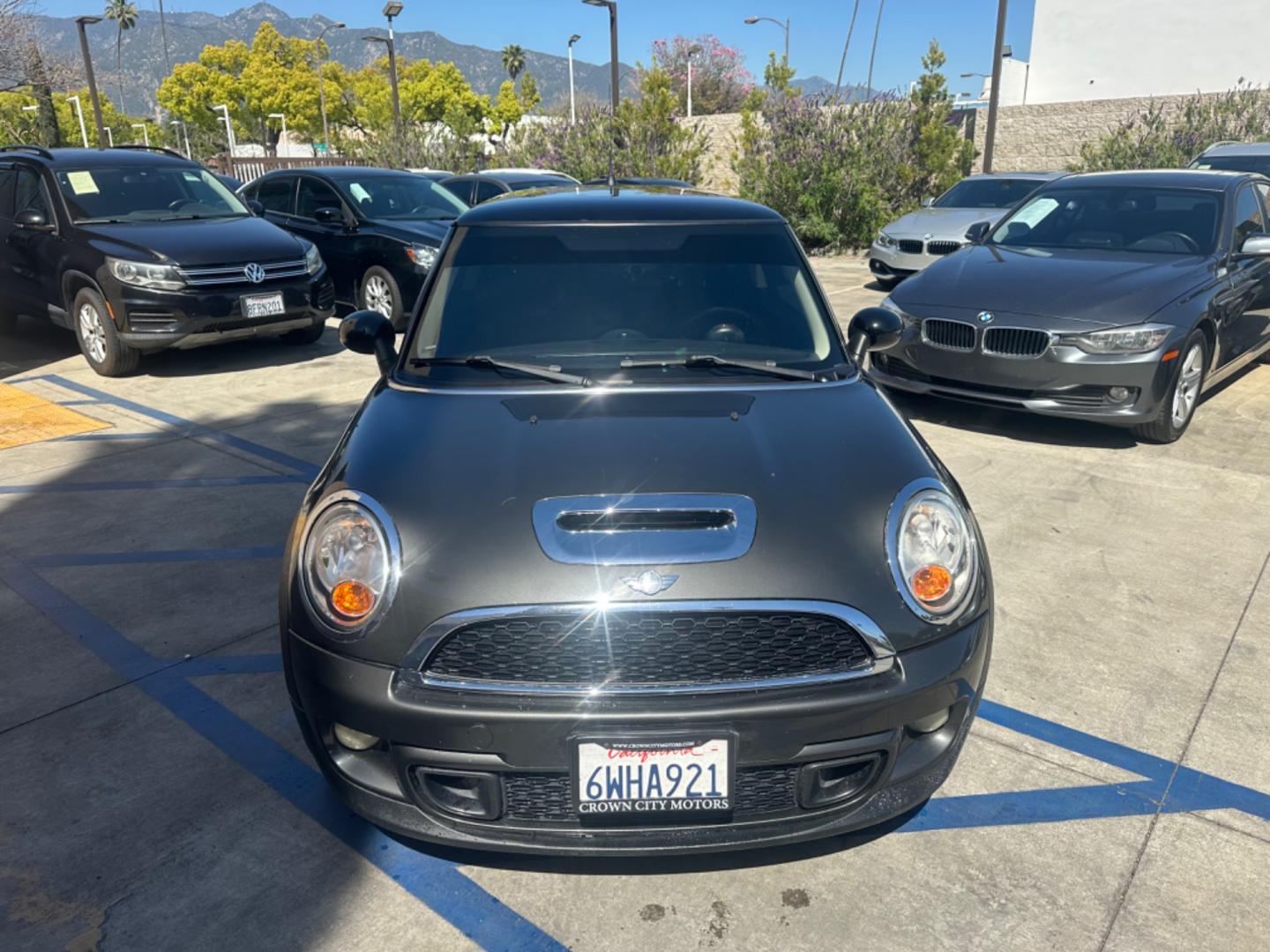 2012 Black /Black Mini Cooper Cloth (WMWSV3C52CT) with an 4Cylinder engine, Manual transmission, located at 30 S. Berkeley Avenue, Pasadena, CA, 91107, (626) 248-7567, 34.145447, -118.109398 - Tank : 13.20 Anti-Brake System : 4-Wheel ABS Steering Type : Rack & Pinion Front Brake Type : Disc Rear Brake Type : Disc Turning Diameter : 35.10 Front Suspension : Ind Rear Suspension : Ind Front Spring Type : Coil Rear Spring Type : Coil Tires : 195/55R16 Front Headroom : 38.80 Re - Photo#7